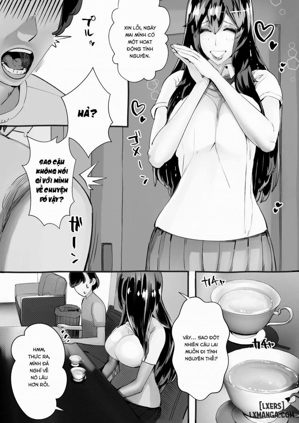 manhwax10.com - Truyện Manhwa Boku no Kanojo ga Taninbou de Zecchou Itasu Chương Oneshot Trang 12