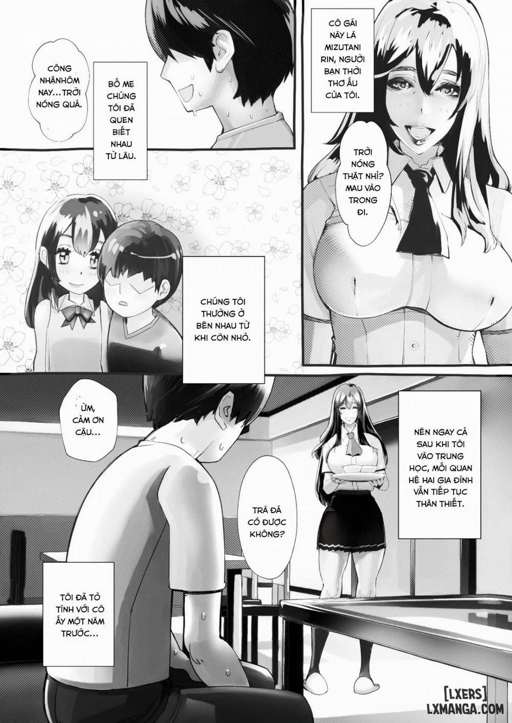 manhwax10.com - Truyện Manhwa Boku no Kanojo ga Taninbou de Zecchou Itasu Chương Oneshot Trang 4