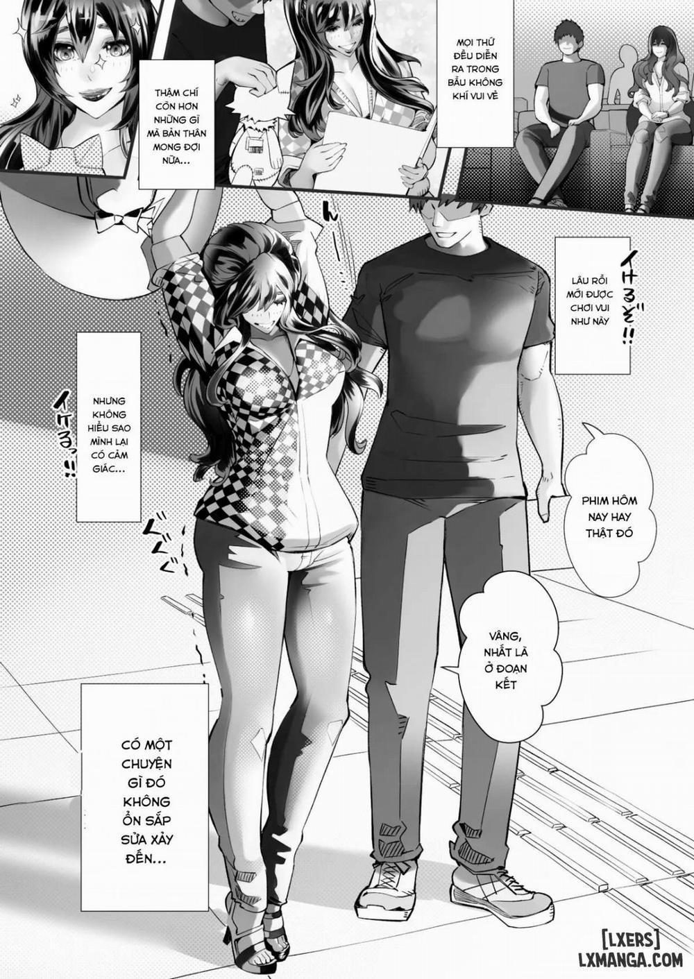 manhwax10.com - Truyện Manhwa Boku no Kanojo ga Taninbou de Zecchou Itasu Chương Oneshot Trang 33