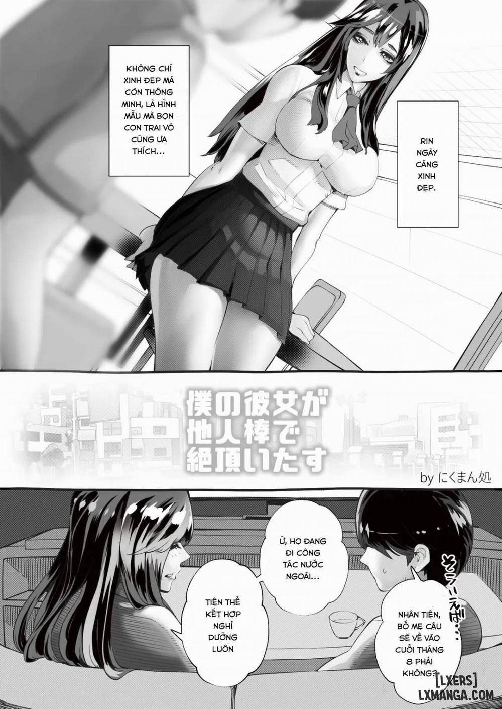 manhwax10.com - Truyện Manhwa Boku no Kanojo ga Taninbou de Zecchou Itasu Chương Oneshot Trang 6