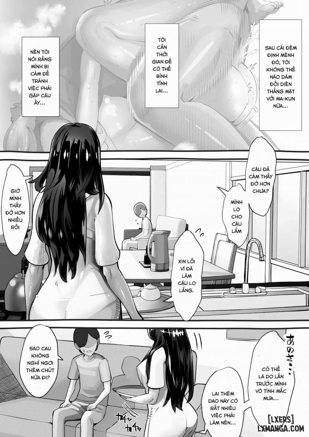 manhwax10.com - Truyện Manhwa Boku no Kanojo ga Taninbou de Zecchou Itasu Chương Oneshot Trang 55