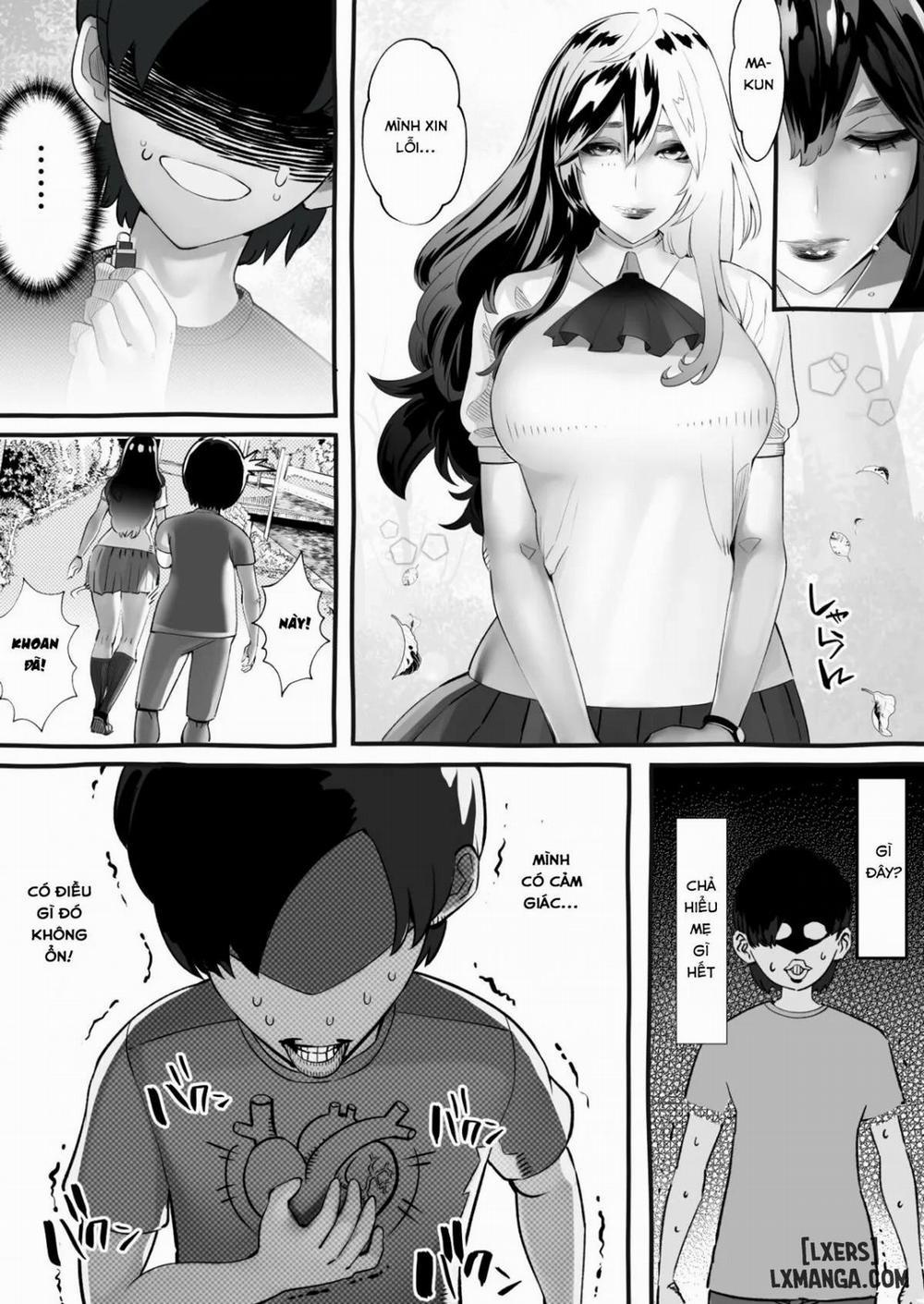 manhwax10.com - Truyện Manhwa Boku no Kanojo ga Taninbou de Zecchou Itasu Chương Oneshot Trang 90