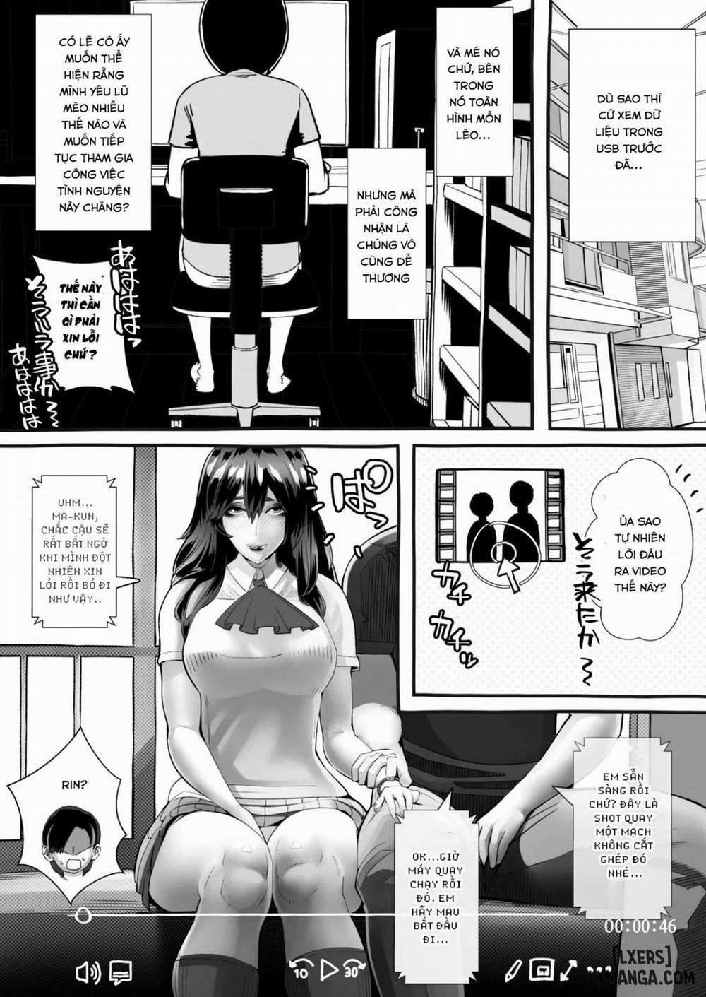 manhwax10.com - Truyện Manhwa Boku no Kanojo ga Taninbou de Zecchou Itasu Chương Oneshot Trang 91