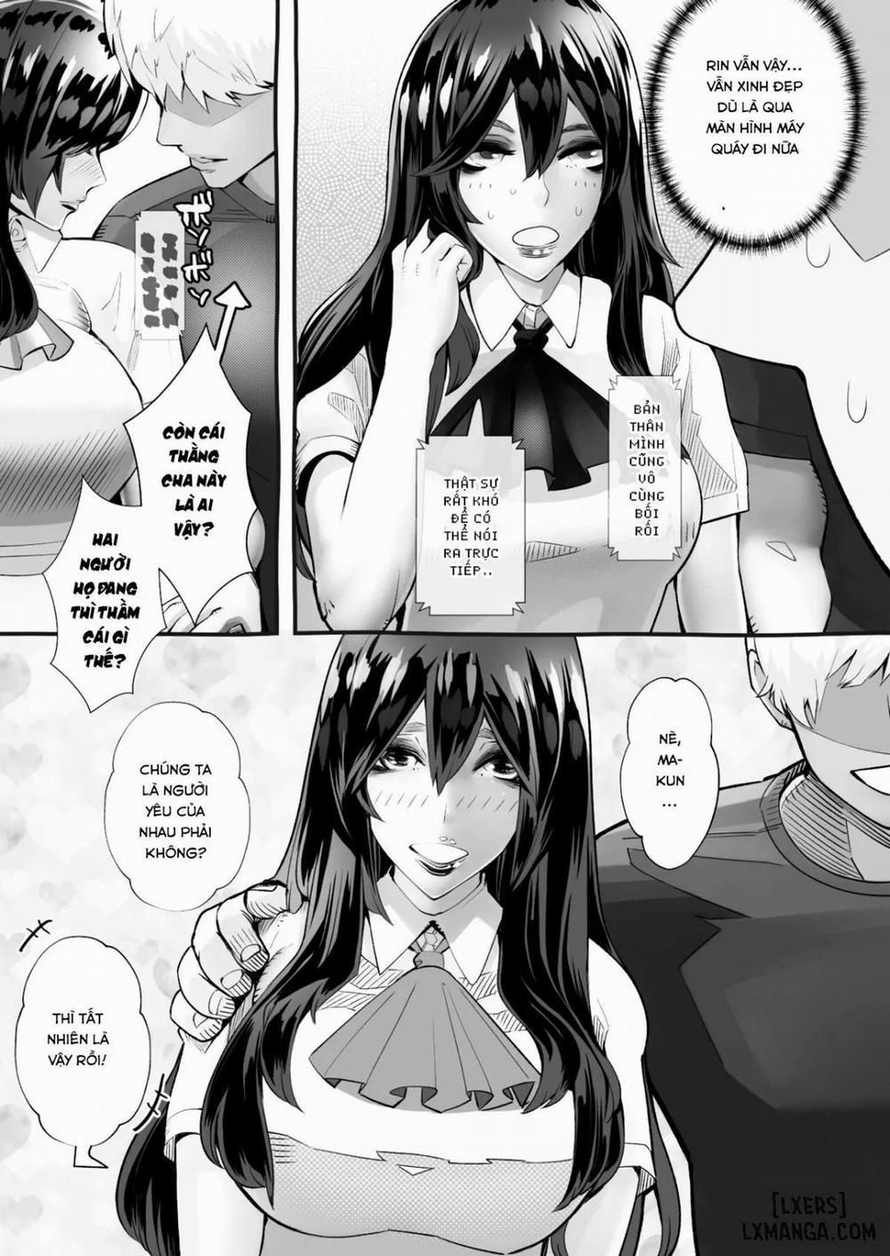 manhwax10.com - Truyện Manhwa Boku no Kanojo ga Taninbou de Zecchou Itasu Chương Oneshot Trang 92