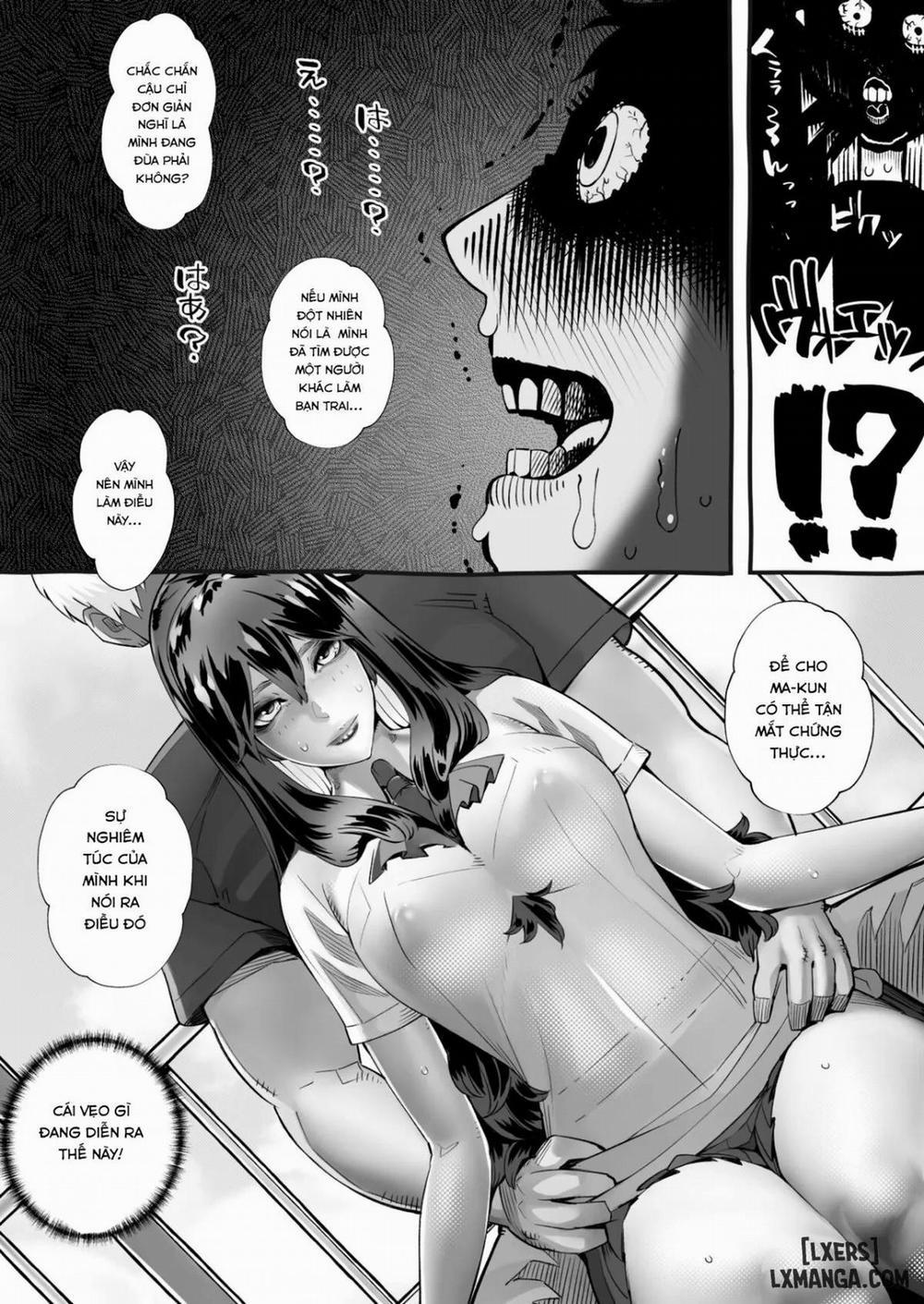 manhwax10.com - Truyện Manhwa Boku no Kanojo ga Taninbou de Zecchou Itasu Chương Oneshot Trang 93