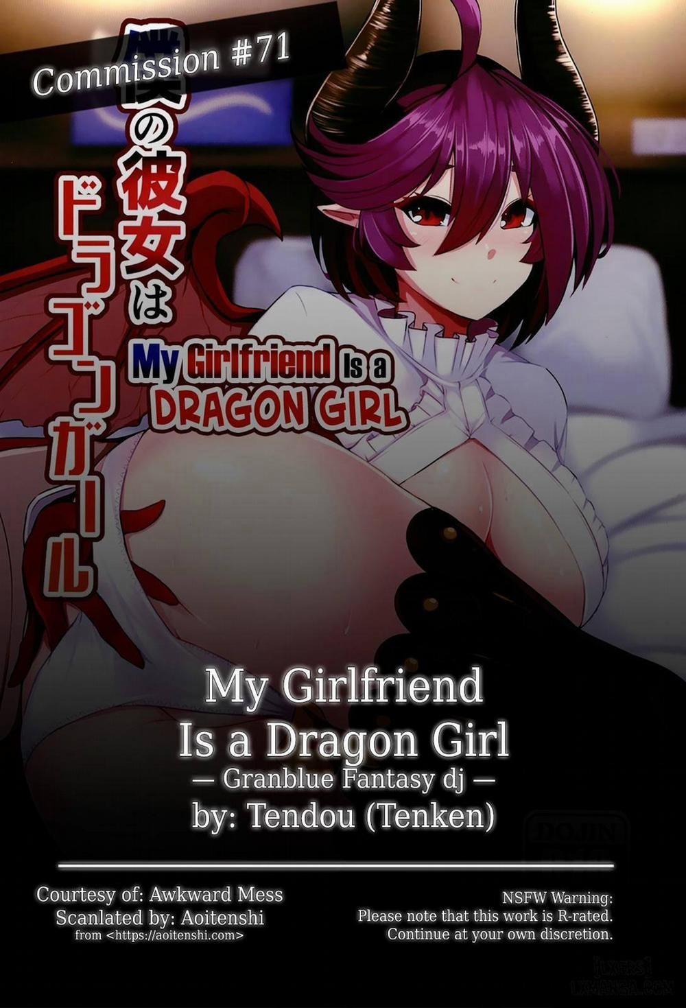 manhwax10.com - Truyện Manhwa Boku no Kanojo wa Dragon Girl Chương Oneshot Trang 2