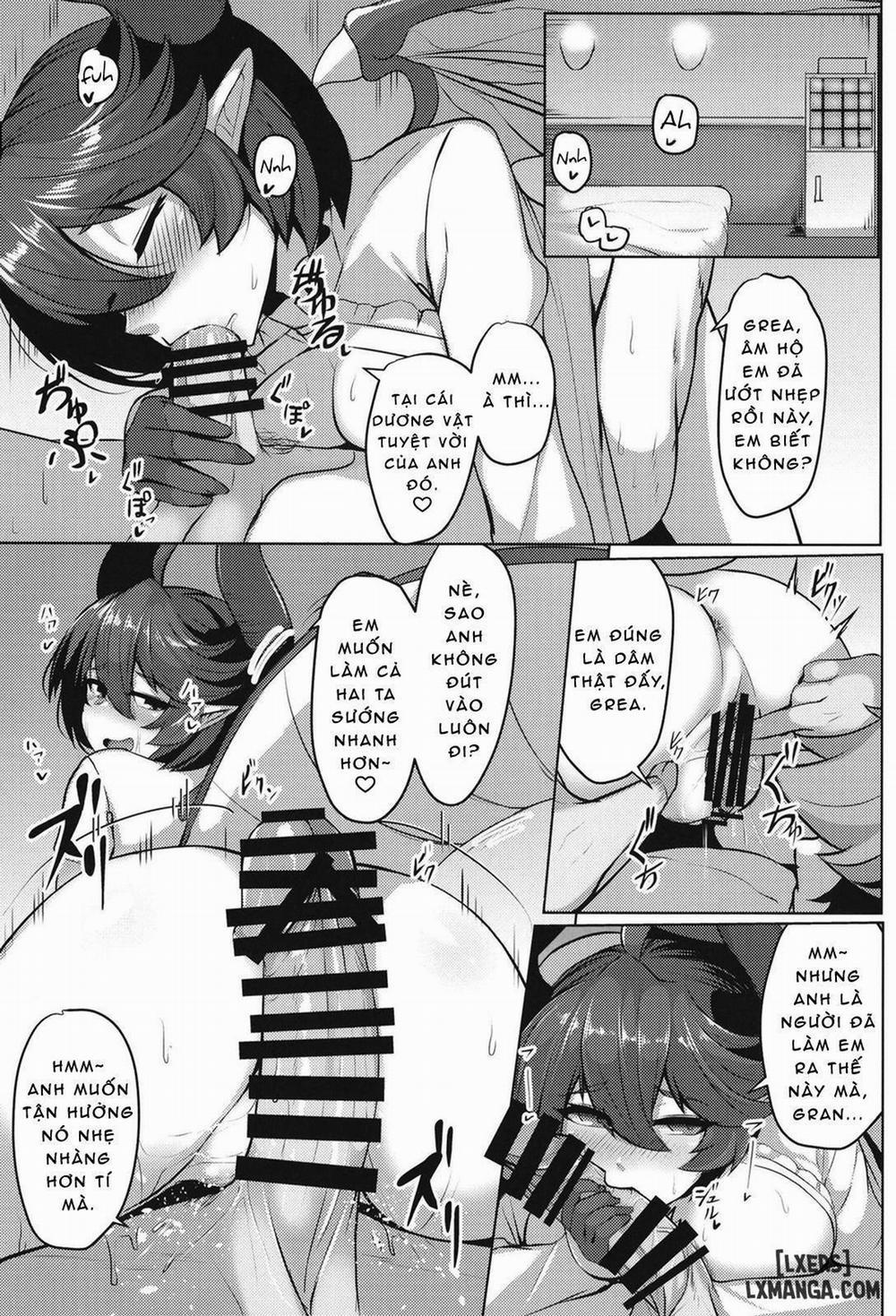 manhwax10.com - Truyện Manhwa Boku no Kanojo wa Dragon Girl Chương Oneshot Trang 11