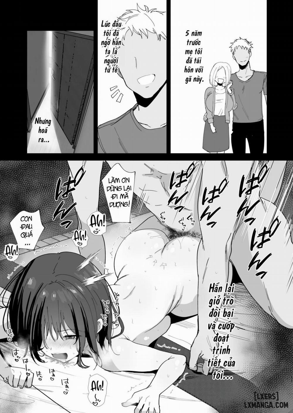 manhwax10.com - Truyện Manhwa Boku no Kanojo wa Giri no Chichi ni Nando mo Okasarete ita Chương Oneshot Trang 12