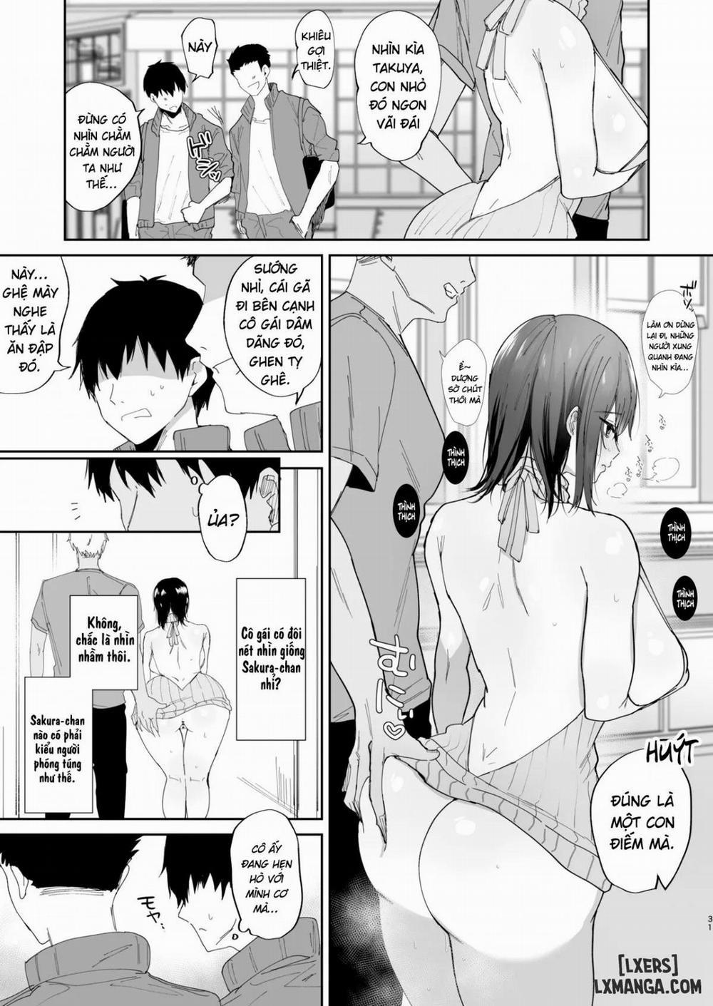 manhwax10.com - Truyện Manhwa Boku no Kanojo wa Giri no Chichi ni Nando mo Okasarete ita Chương Oneshot Trang 32