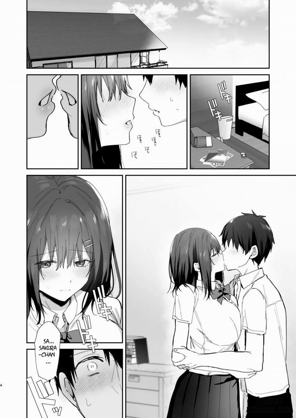 manhwax10.com - Truyện Manhwa Boku no Kanojo wa Giri no Chichi ni Nando mo Okasarete ita Chương Oneshot Trang 5