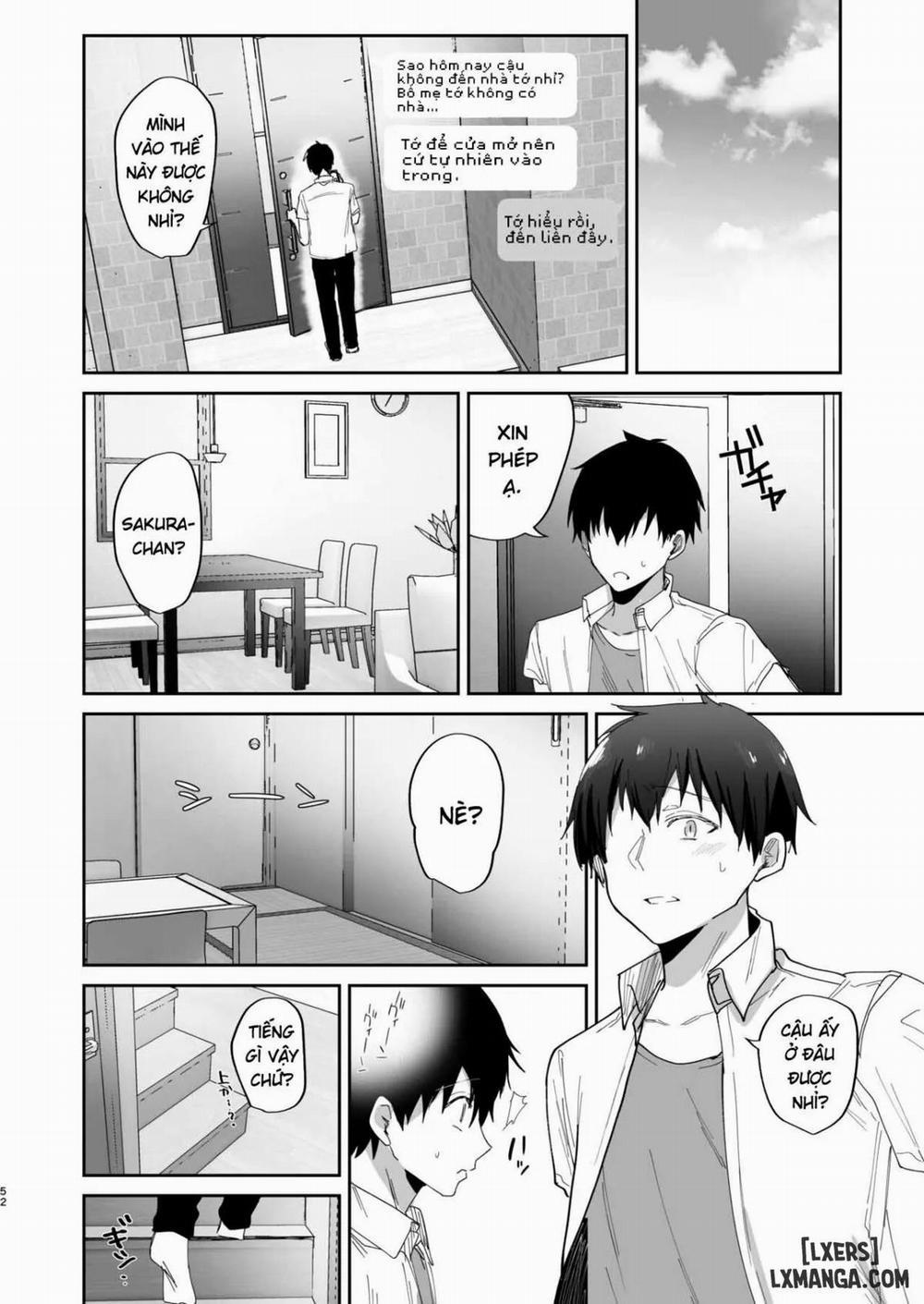 manhwax10.com - Truyện Manhwa Boku no Kanojo wa Giri no Chichi ni Nando mo Okasarete ita Chương Oneshot Trang 53