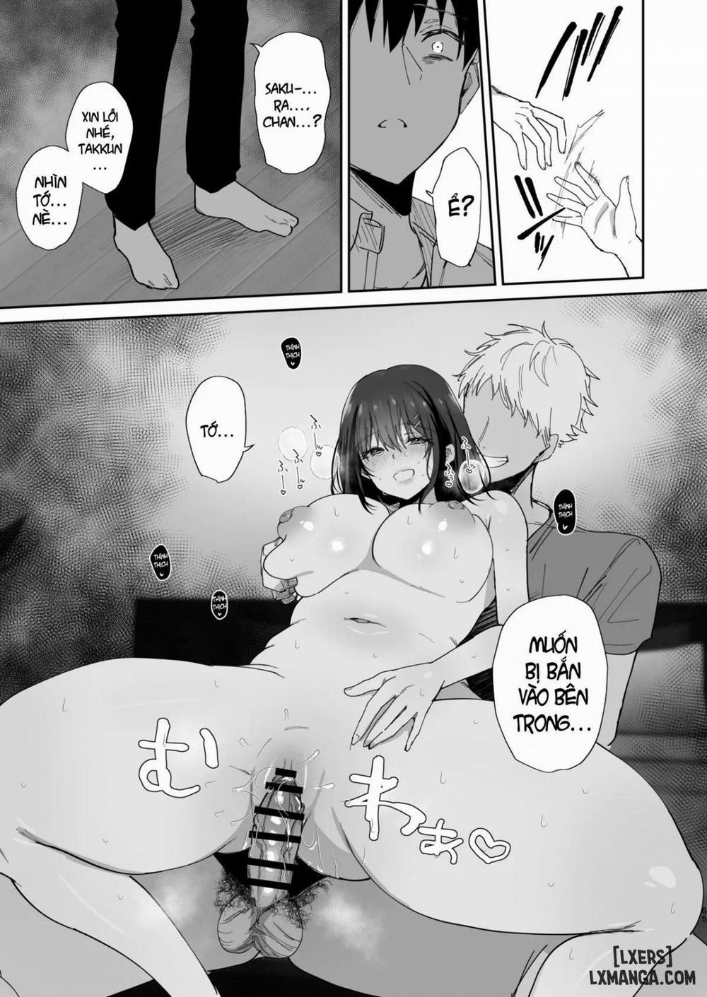 manhwax10.com - Truyện Manhwa Boku no Kanojo wa Giri no Chichi ni Nando mo Okasarete ita Chương Oneshot Trang 66