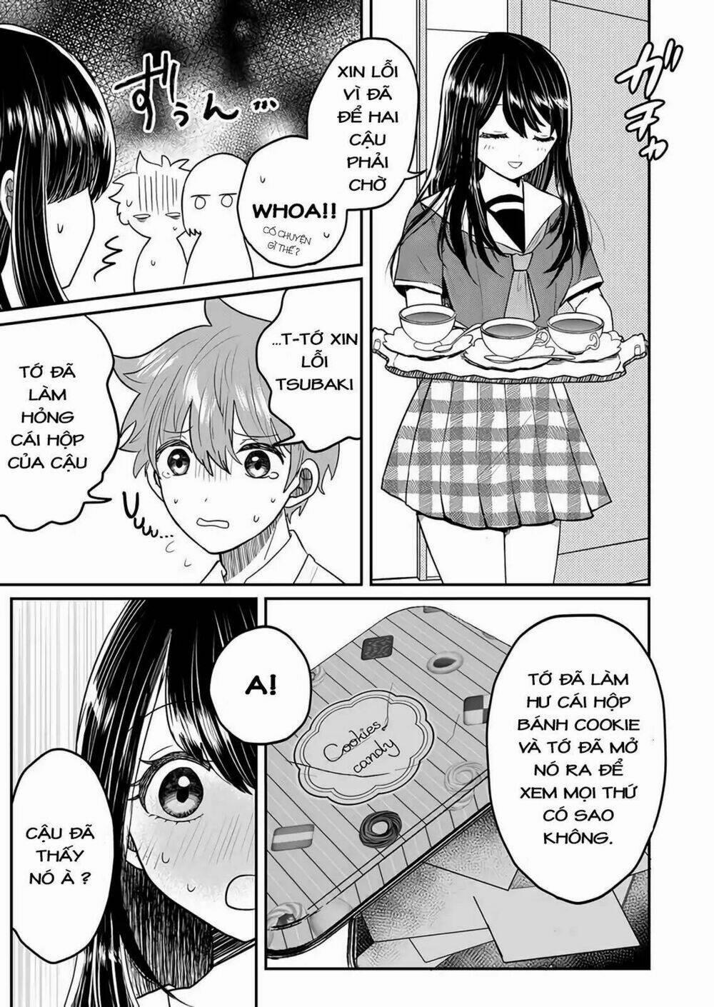 manhwax10.com - Truyện Manhwa Boku No Kanojo Wa Kirei Ni Warau Chương 1 Trang 12