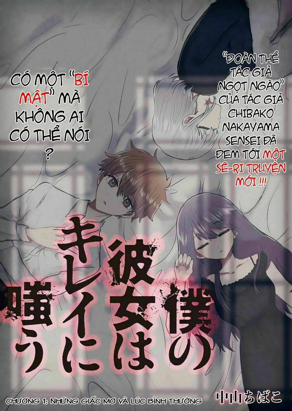 manhwax10.com - Truyện Manhwa Boku No Kanojo Wa Kirei Ni Warau Chương 1 Trang 4