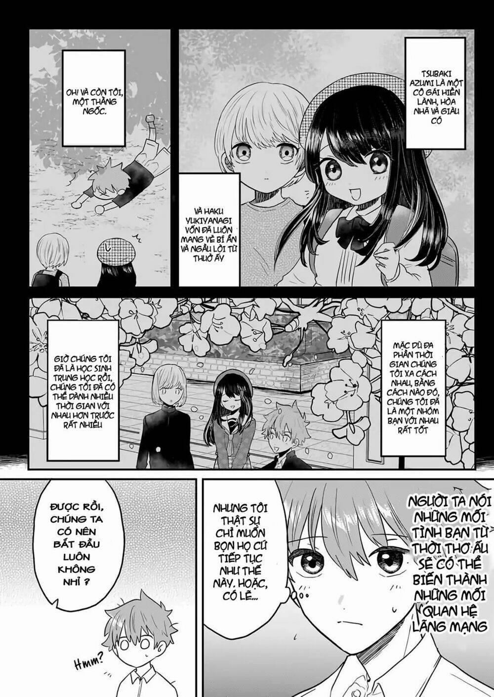 manhwax10.com - Truyện Manhwa Boku No Kanojo Wa Kirei Ni Warau Chương 1 Trang 9