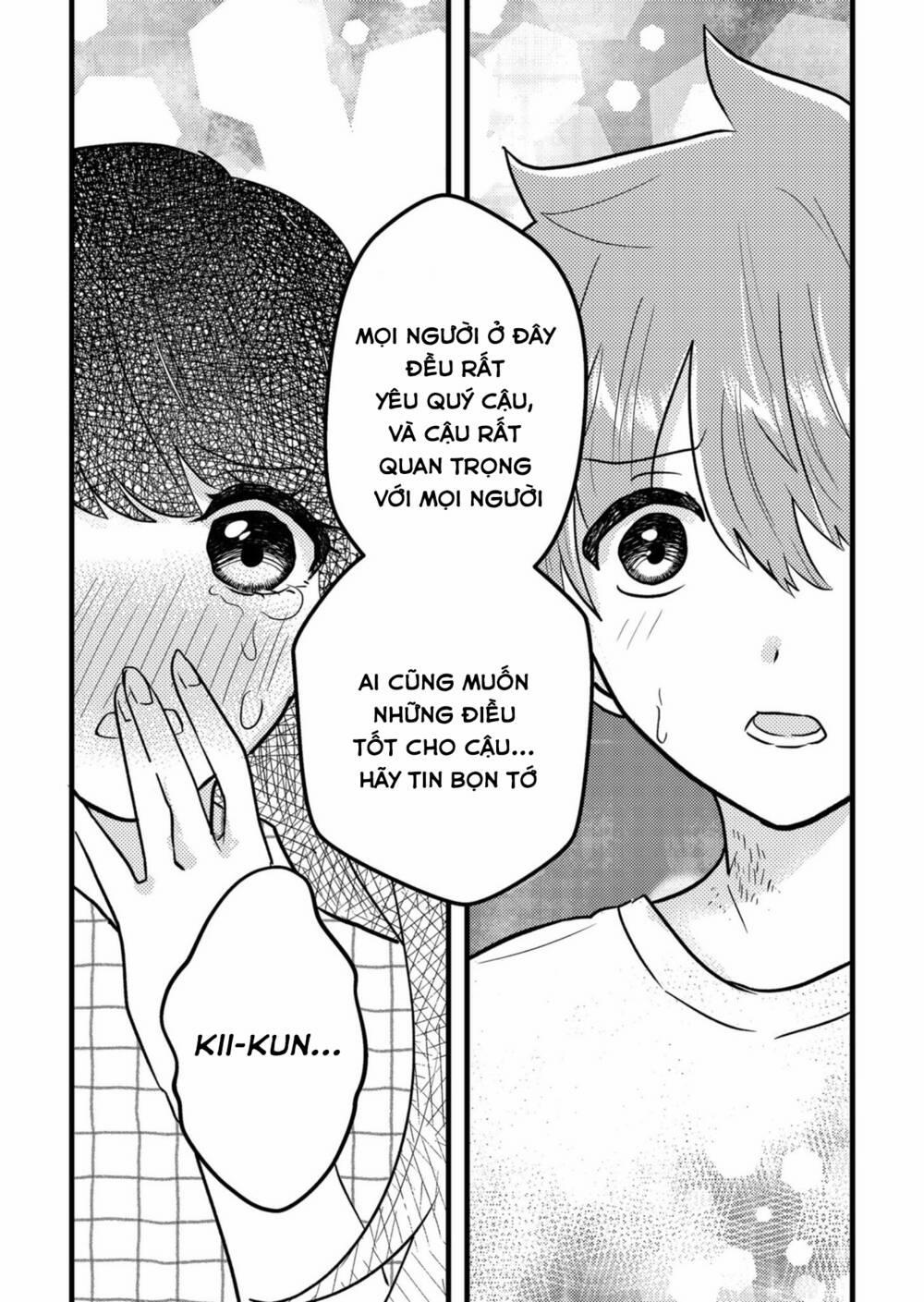 manhwax10.com - Truyện Manhwa Boku No Kanojo Wa Kirei Ni Warau Chương 3 Trang 27