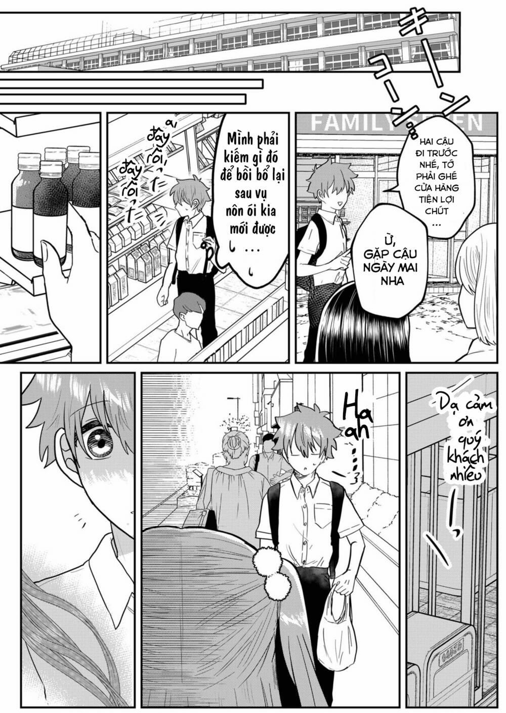 manhwax10.com - Truyện Manhwa Boku No Kanojo Wa Kirei Ni Warau Chương 4 Trang 8