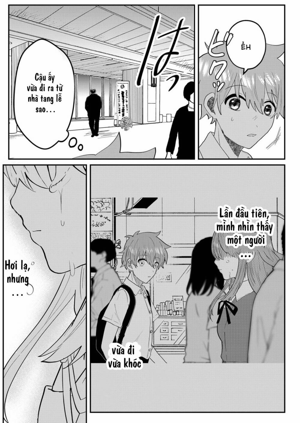 manhwax10.com - Truyện Manhwa Boku No Kanojo Wa Kirei Ni Warau Chương 4 Trang 10