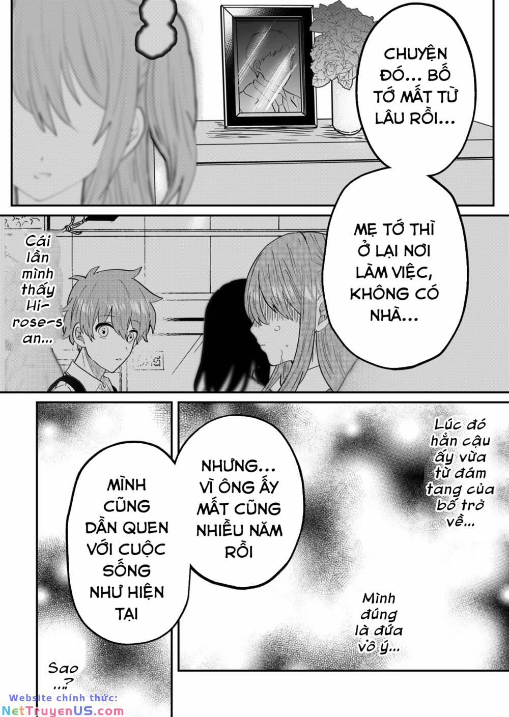 manhwax10.com - Truyện Manhwa Boku No Kanojo Wa Kirei Ni Warau Chương 6 Trang 9