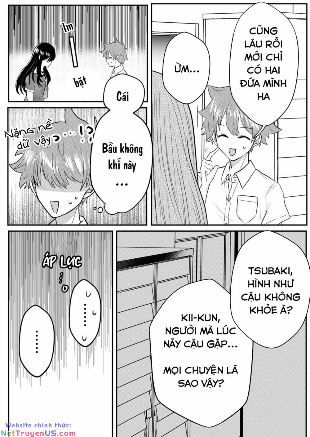 manhwax10.com - Truyện Manhwa Boku No Kanojo Wa Kirei Ni Warau Chương 7 Trang 13