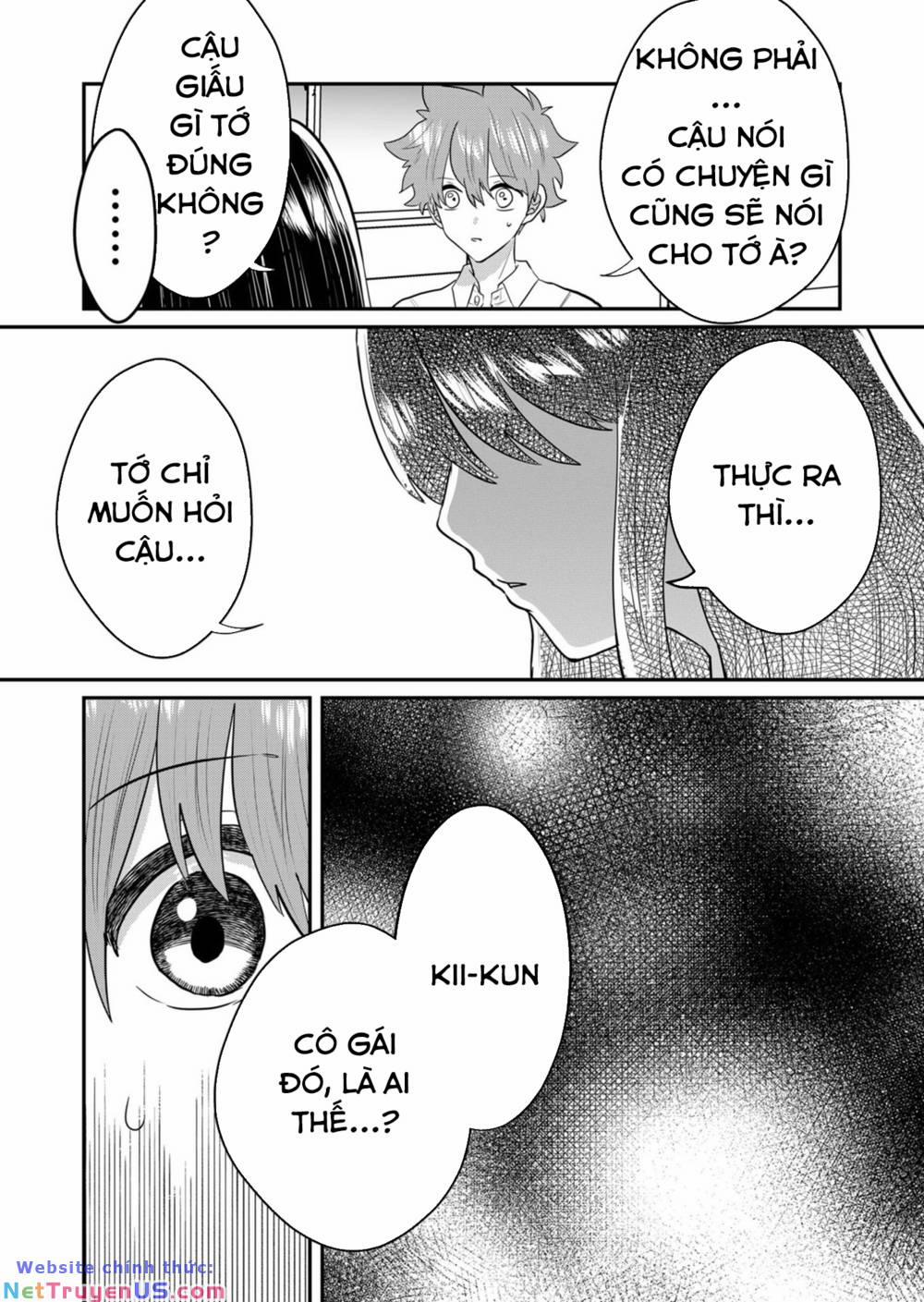 manhwax10.com - Truyện Manhwa Boku No Kanojo Wa Kirei Ni Warau Chương 7 Trang 14