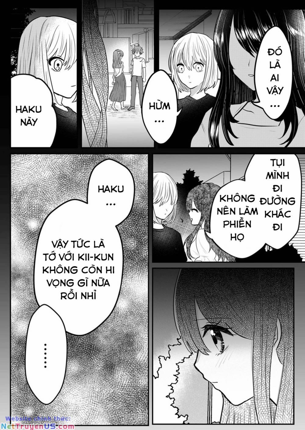 manhwax10.com - Truyện Manhwa Boku No Kanojo Wa Kirei Ni Warau Chương 7 Trang 5