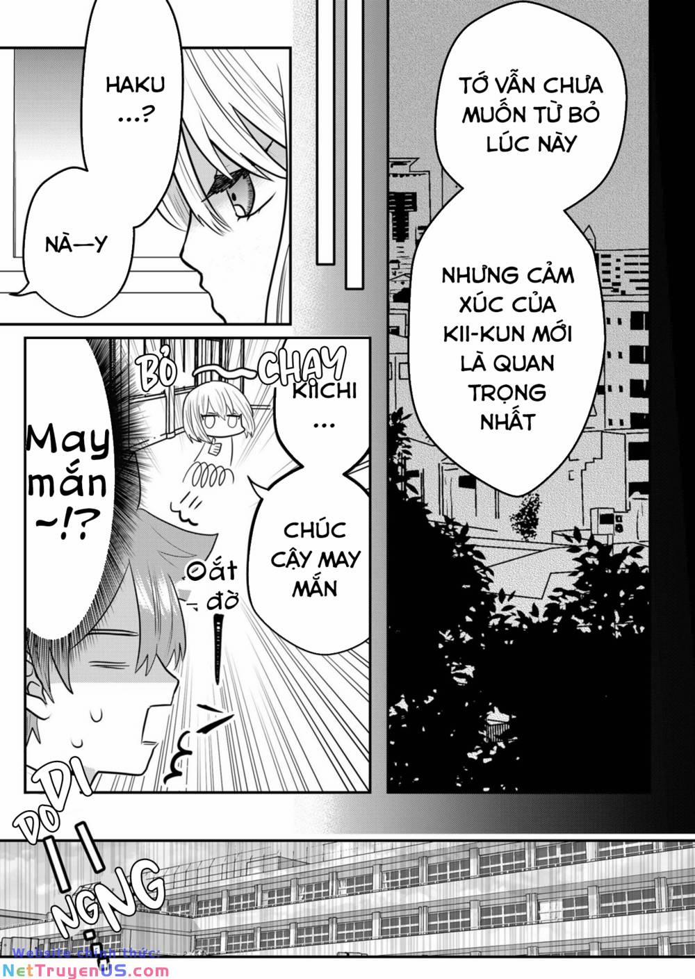 manhwax10.com - Truyện Manhwa Boku No Kanojo Wa Kirei Ni Warau Chương 7 Trang 6