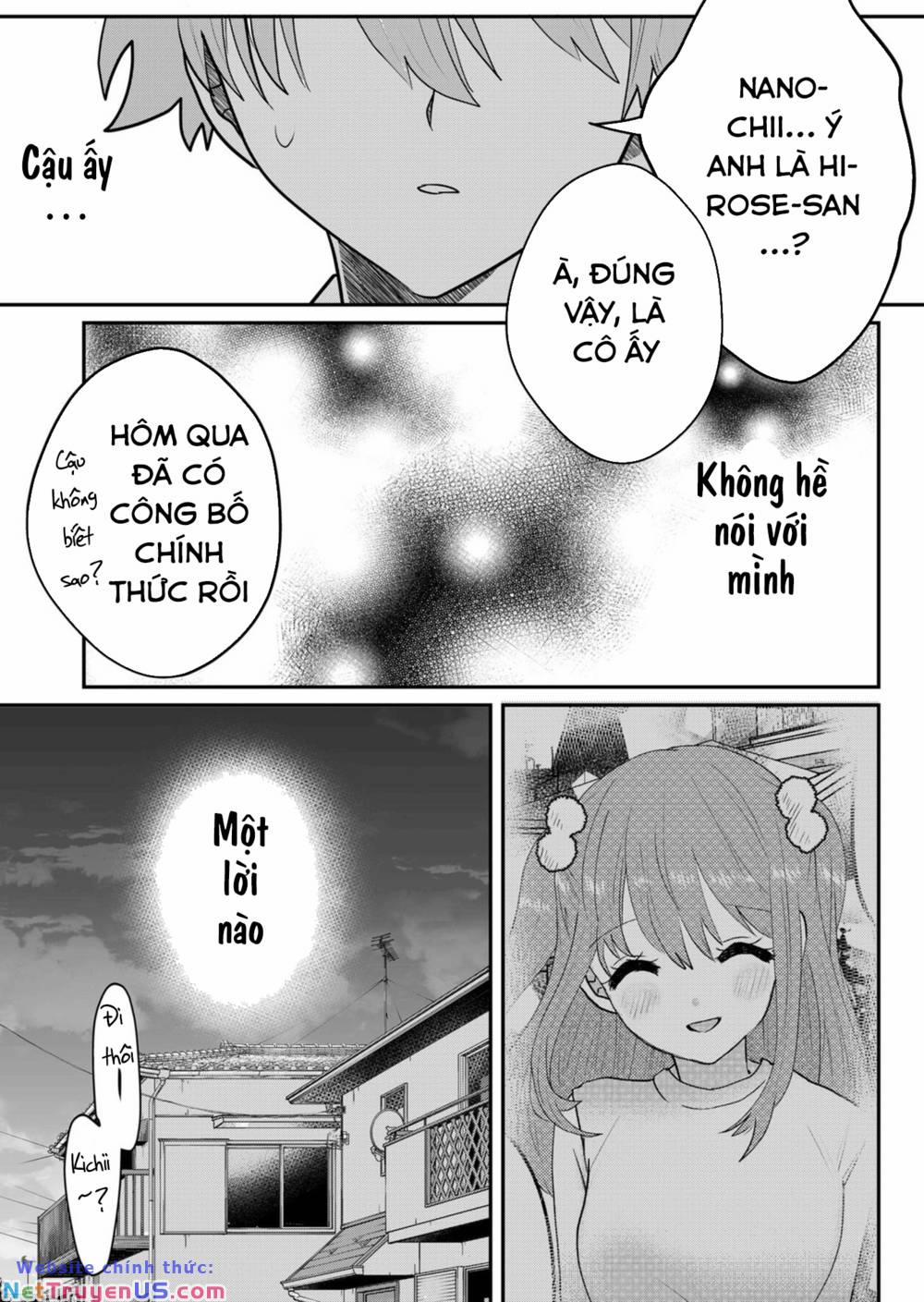 manhwax10.com - Truyện Manhwa Boku No Kanojo Wa Kirei Ni Warau Chương 7 Trang 9