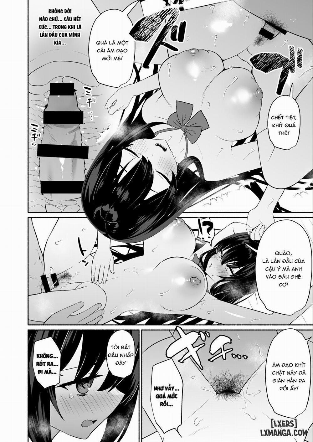 manhwax10.com - Truyện Manhwa Boku no Kanojo wa Midasareru + Omake Chương 1 Trang 19