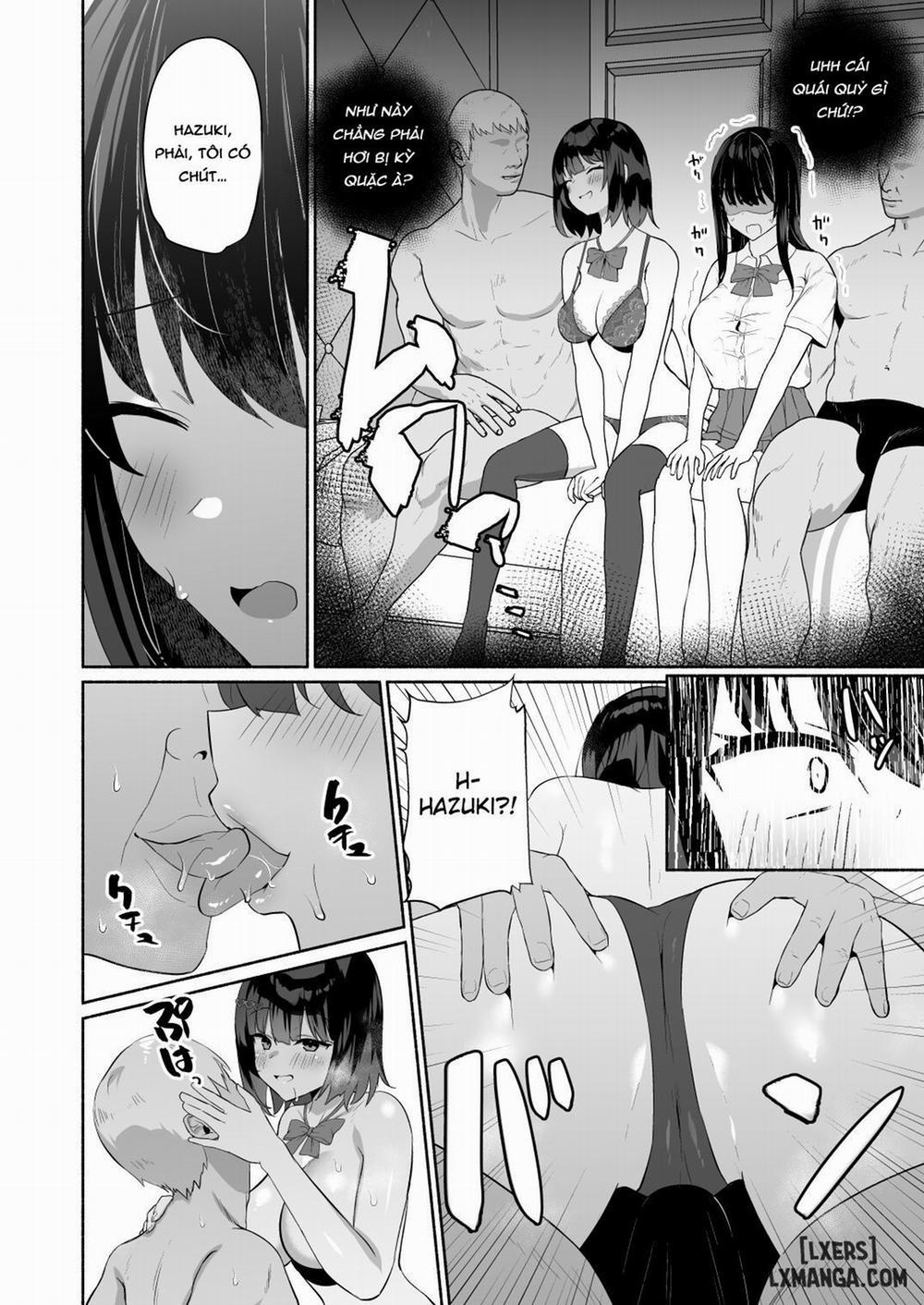 manhwax10.com - Truyện Manhwa Boku no Kanojo wa Midasareru + Omake Chương 1 Trang 5