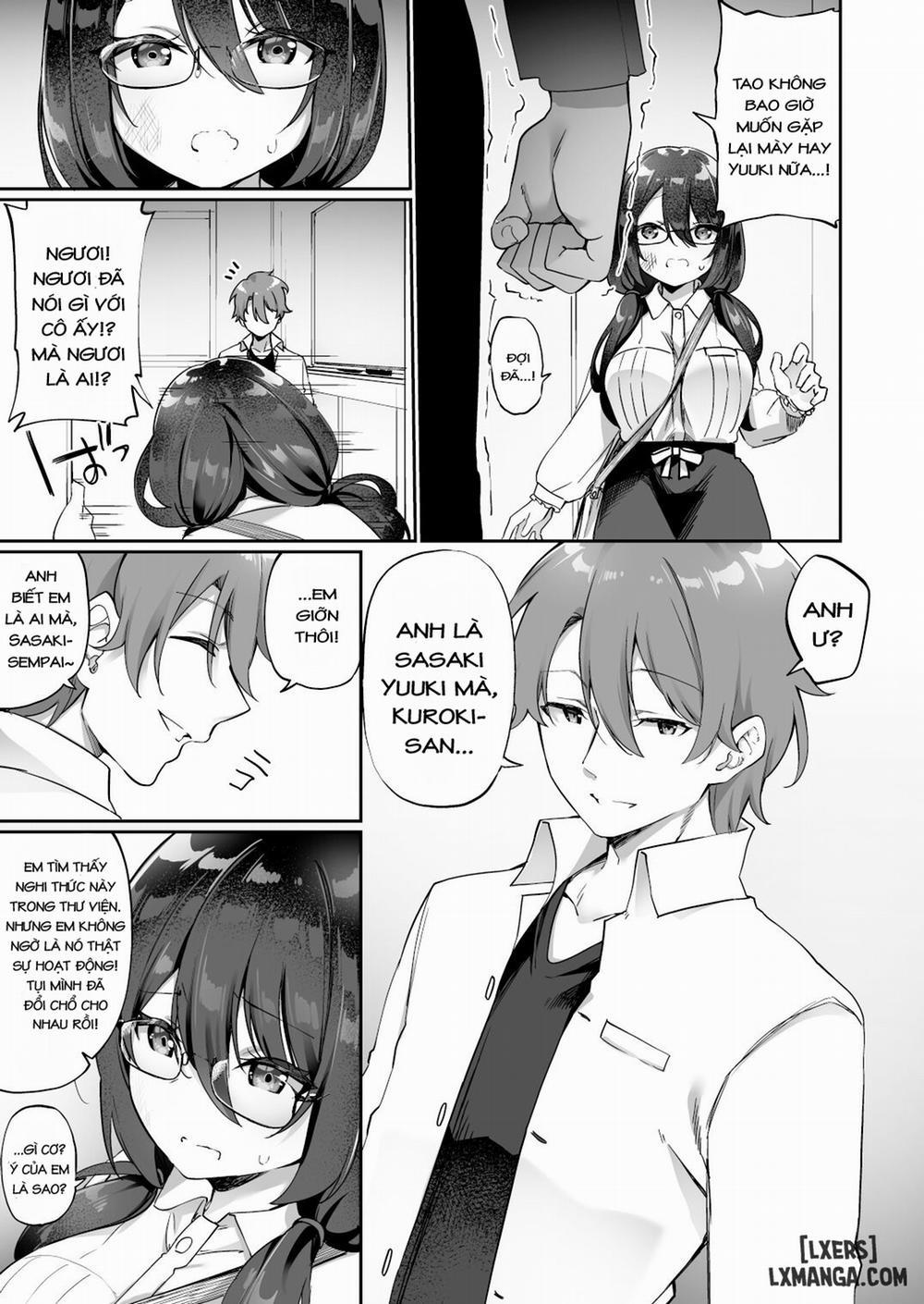 manhwax10.com - Truyện Manhwa Boku no Koe o Kiku dake de Hatsujou Chương Oneshot Trang 8