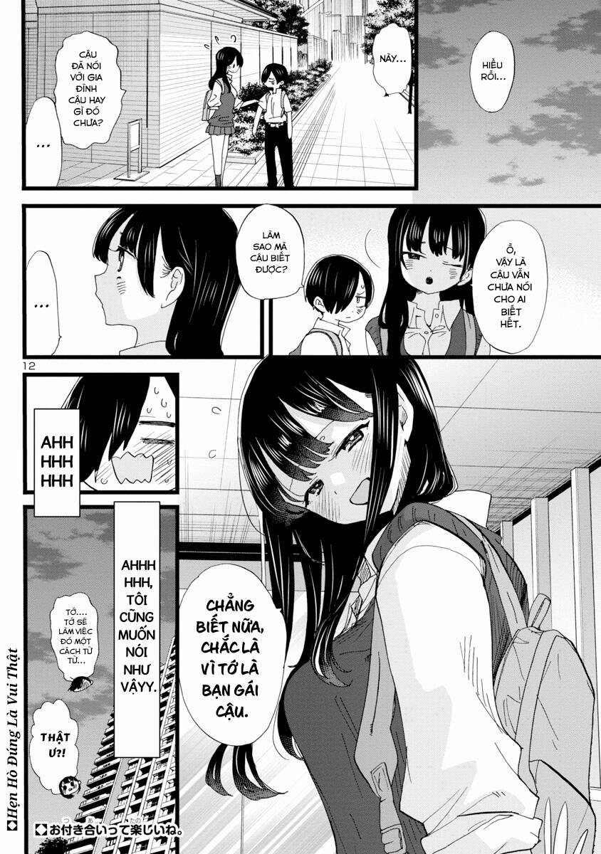 manhwax10.com - Truyện Manhwa Boku No Kokoro Yabai Yatsu Chương 114 Trang 14