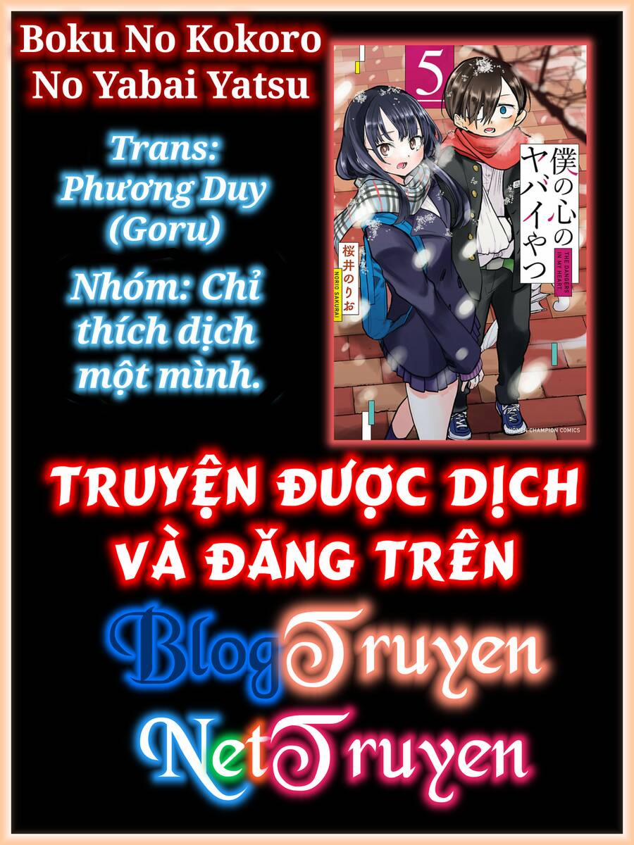 manhwax10.com - Truyện Manhwa Boku No Kokoro Yabai Yatsu Chương 114 Trang 19