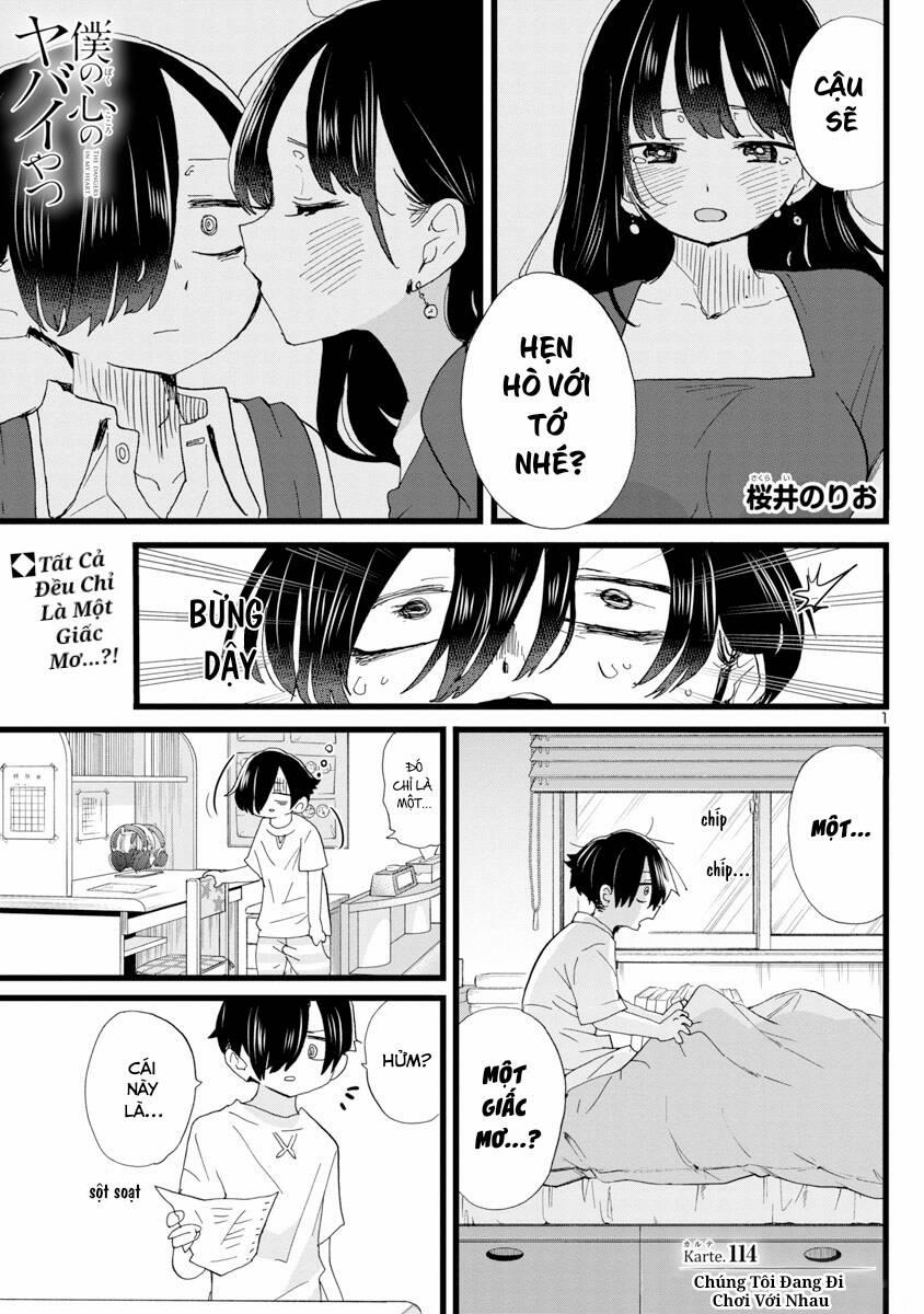 manhwax10.com - Truyện Manhwa Boku No Kokoro Yabai Yatsu Chương 114 Trang 3