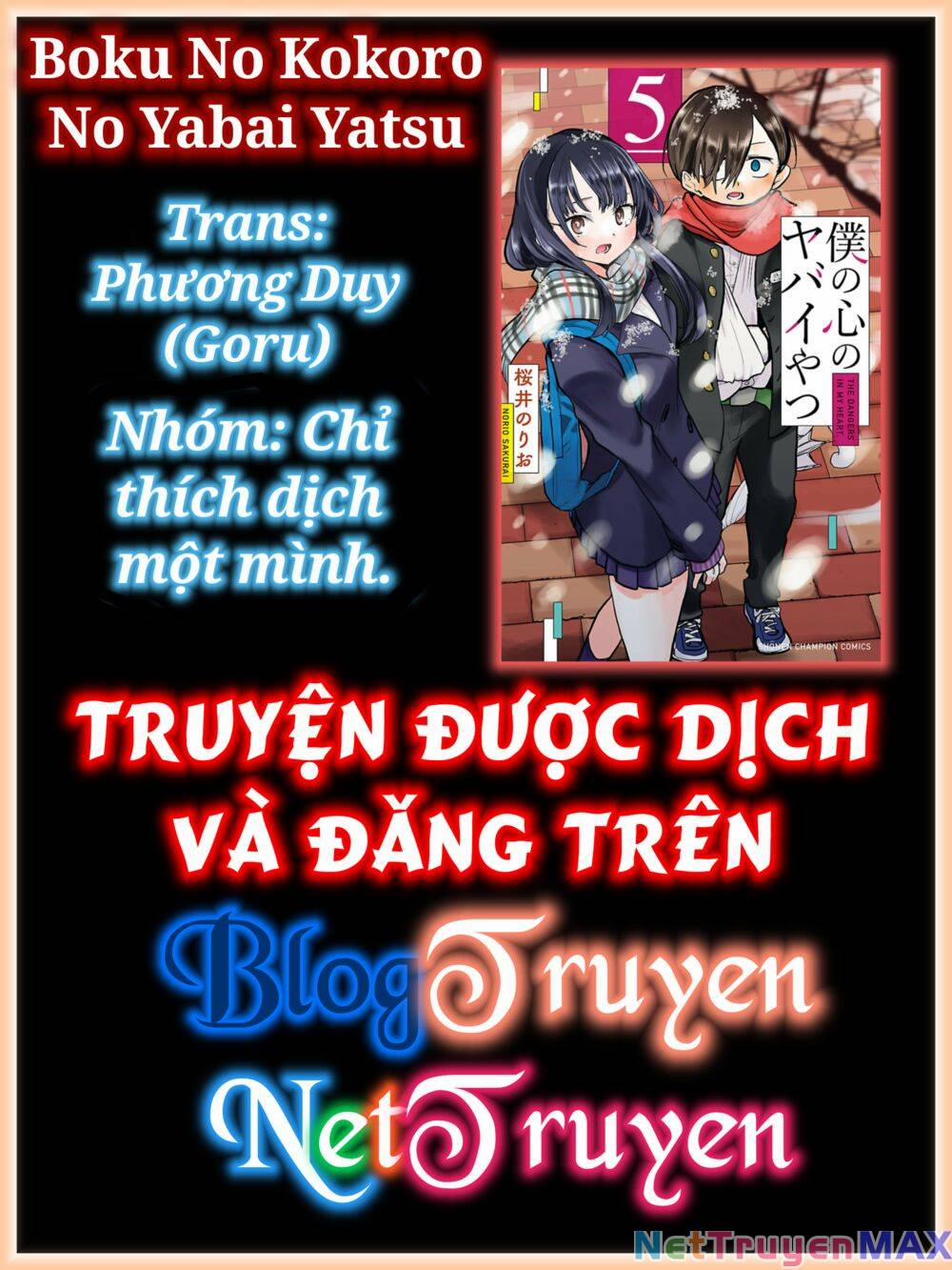 manhwax10.com - Truyện Manhwa Boku No Kokoro Yabai Yatsu Chương 117 Trang 14