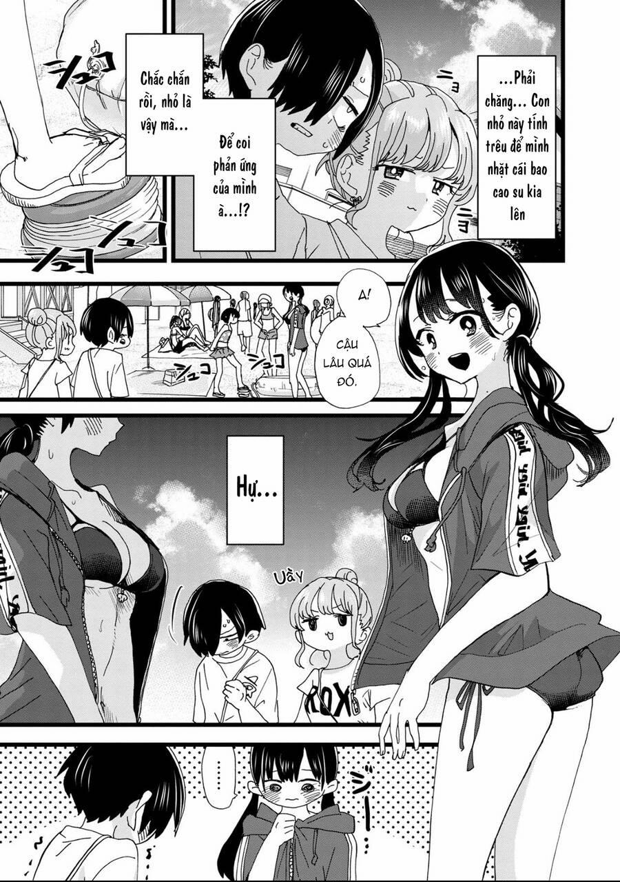 manhwax10.com - Truyện Manhwa Boku No Kokoro Yabai Yatsu Chương 130 Trang 4