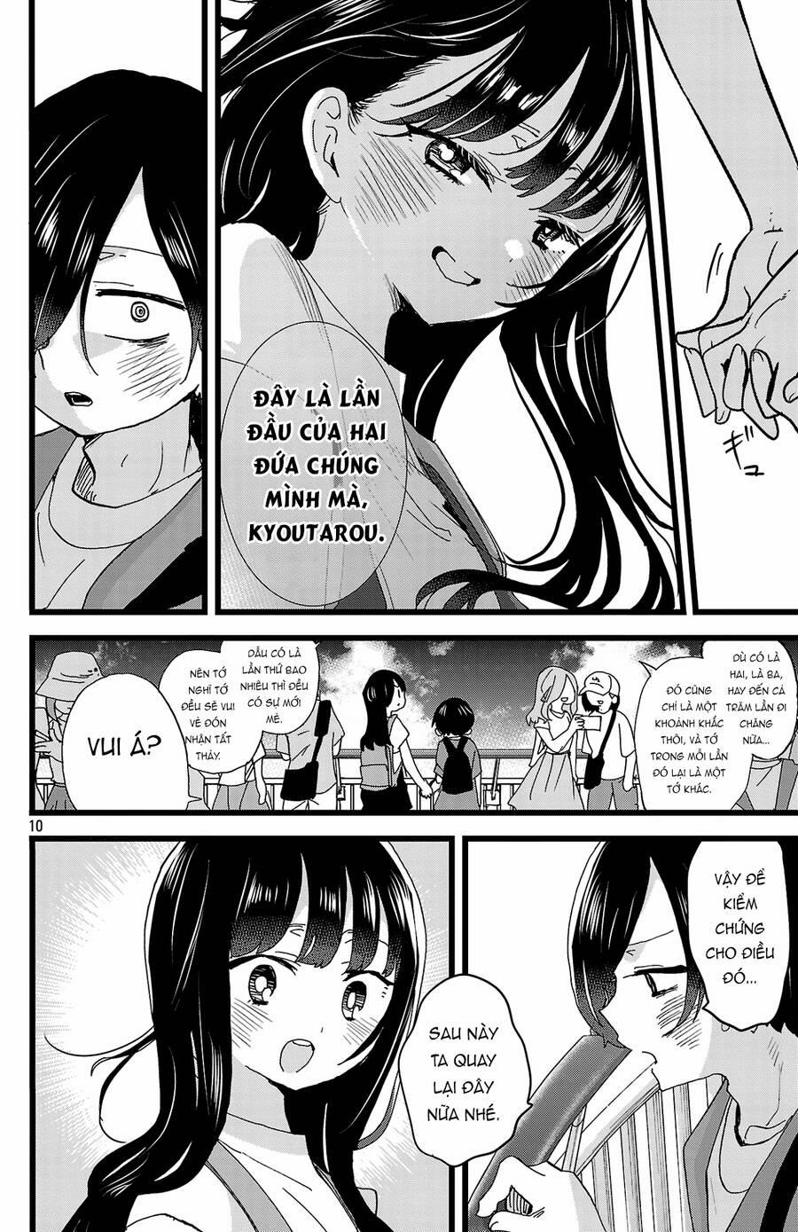 manhwax10.com - Truyện Manhwa Boku No Kokoro Yabai Yatsu Chương 137 Trang 11