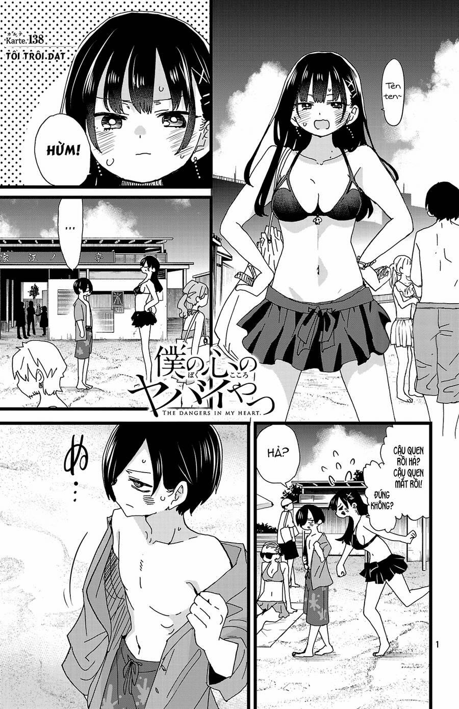 manhwax10.com - Truyện Manhwa Boku No Kokoro Yabai Yatsu Chương 138 Trang 2