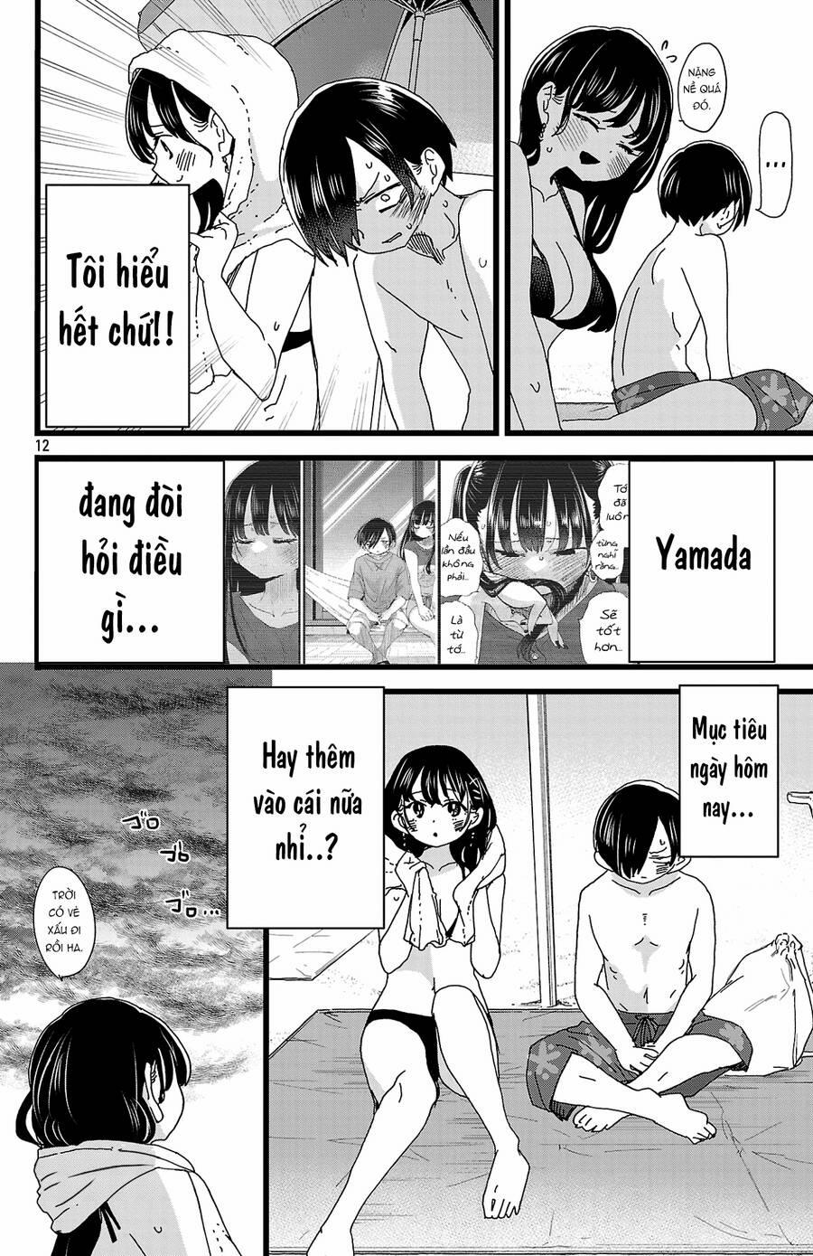 manhwax10.com - Truyện Manhwa Boku No Kokoro Yabai Yatsu Chương 138 Trang 13