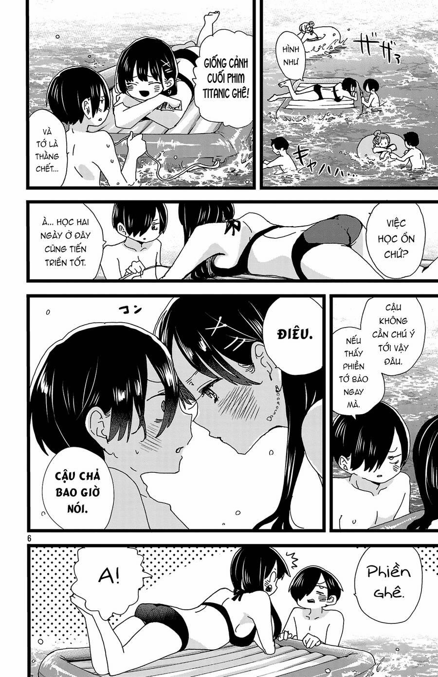 manhwax10.com - Truyện Manhwa Boku No Kokoro Yabai Yatsu Chương 138 Trang 7