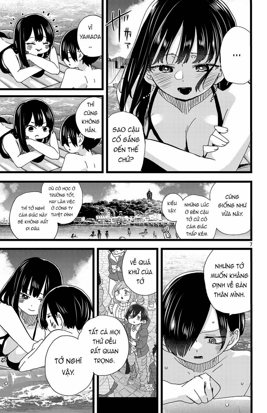 manhwax10.com - Truyện Manhwa Boku No Kokoro Yabai Yatsu Chương 138 Trang 8