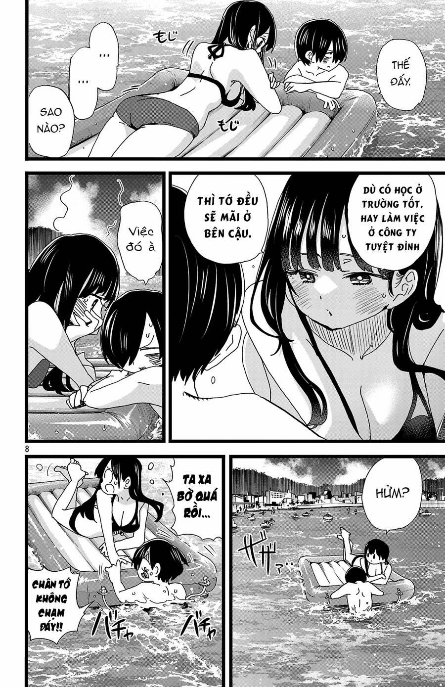 manhwax10.com - Truyện Manhwa Boku No Kokoro Yabai Yatsu Chương 138 Trang 9