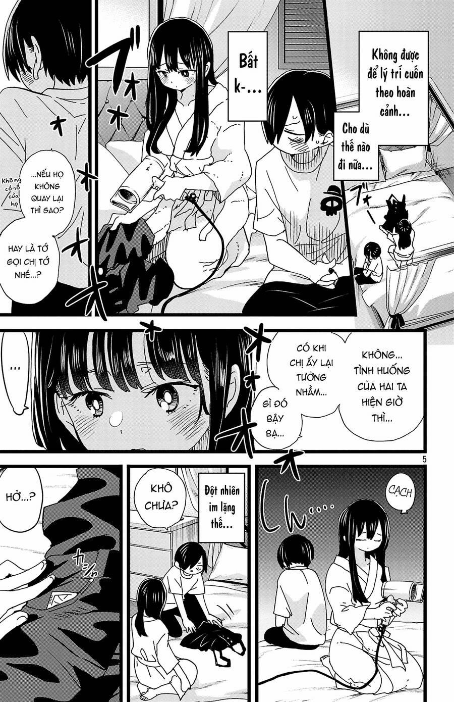 manhwax10.com - Truyện Manhwa Boku No Kokoro Yabai Yatsu Chương 140 Trang 6