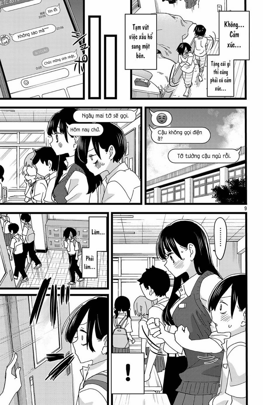 manhwax10.com - Truyện Manhwa Boku No Kokoro Yabai Yatsu Chương 143 Trang 10