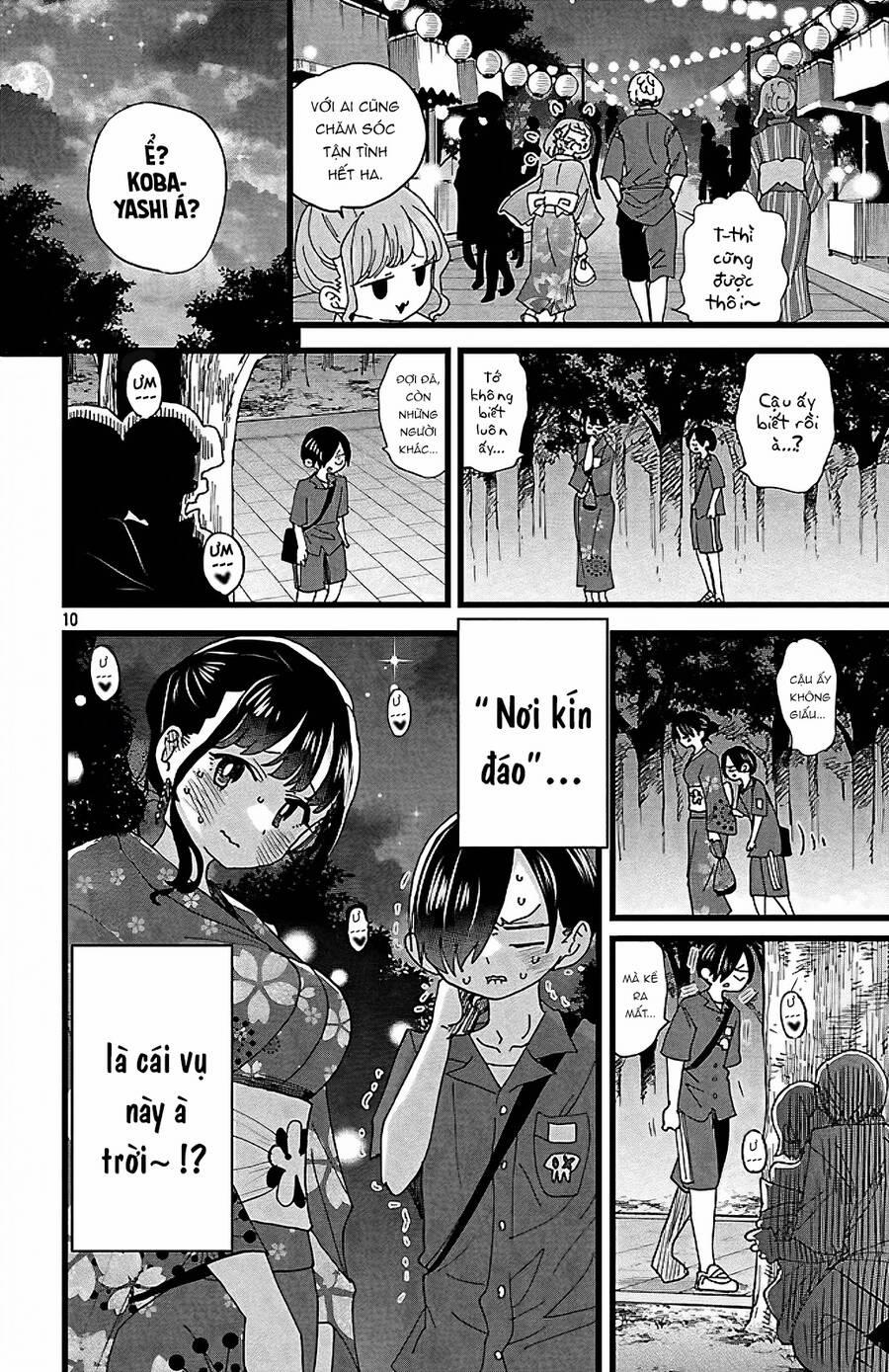 manhwax10.com - Truyện Manhwa Boku No Kokoro Yabai Yatsu Chương 147 Trang 11