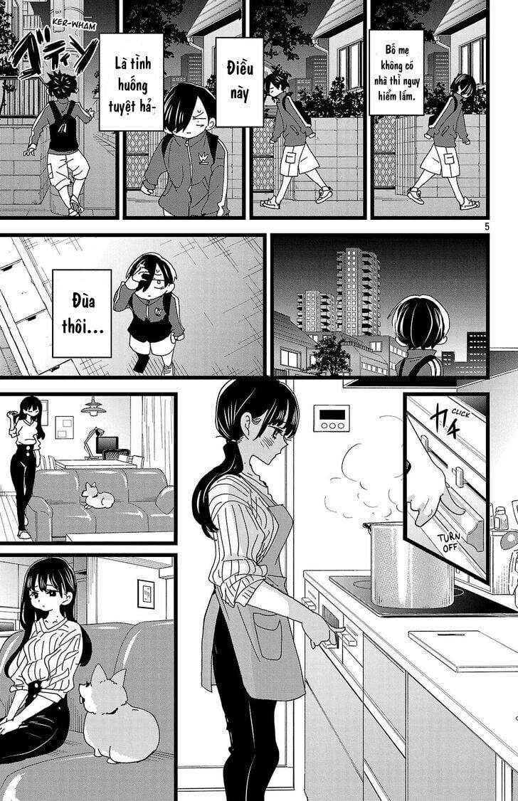 manhwax10.com - Truyện Manhwa Boku No Kokoro Yabai Yatsu Chương 155 Trang 7