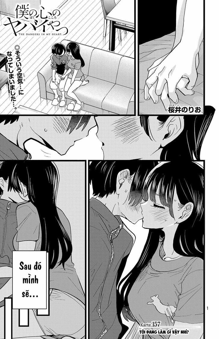 manhwax10.com - Truyện Manhwa Boku No Kokoro Yabai Yatsu Chương 157 Trang 2