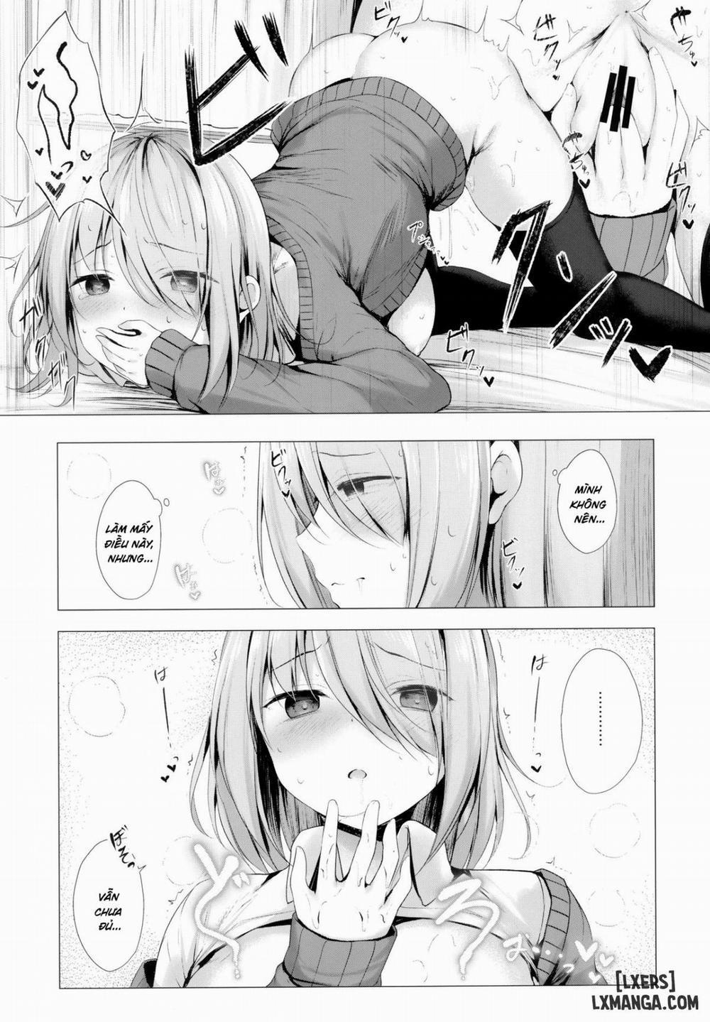 manhwax10.com - Truyện Manhwa Boku no Loli Senpai wa Chiisai kedo Ookii Ken Chương Oneshot Trang 11