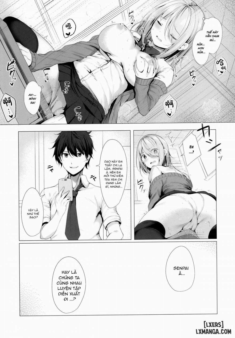 manhwax10.com - Truyện Manhwa Boku no Loli Senpai wa Chiisai kedo Ookii Ken Chương Oneshot Trang 13