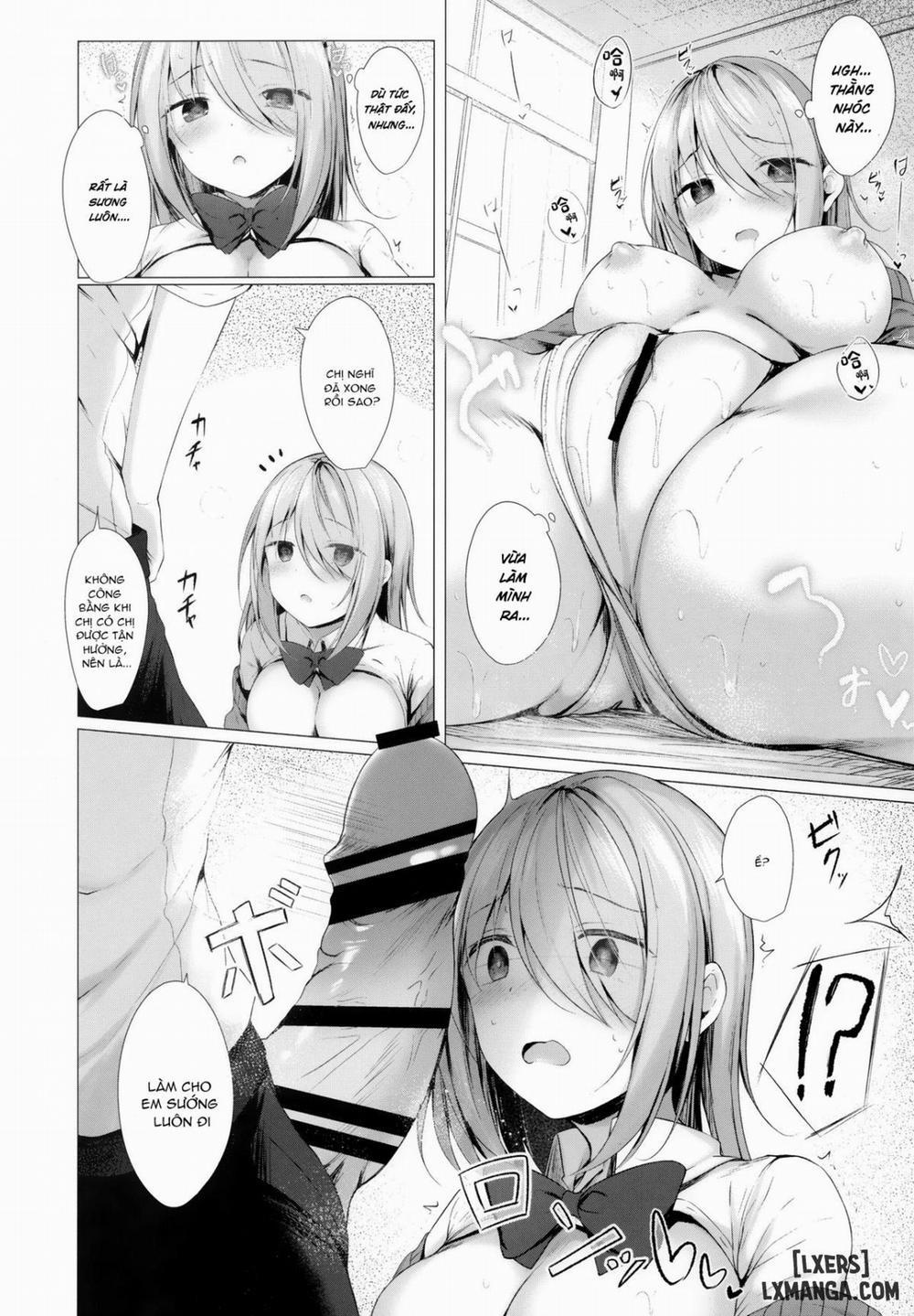 manhwax10.com - Truyện Manhwa Boku no Loli Senpai wa Chiisai kedo Ookii Ken Chương Oneshot Trang 16